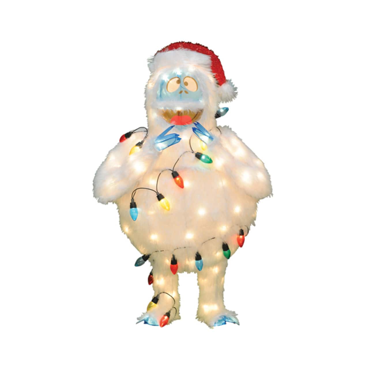 2.75ft. 3D Pre-Lit Rudolph Bumble with C9 Light Strand